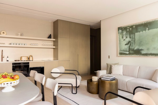 Foto van Luxe appartement - 2 slaapkamers/6 plaatsen - Madeleine/Saint Honore - Untagged