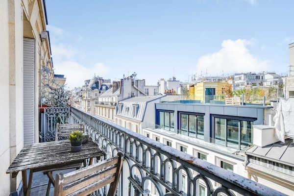 Foto van Ruim appartement met 1 slaapkamer en 4 plaatsen - Champs-Élysées - Untagged