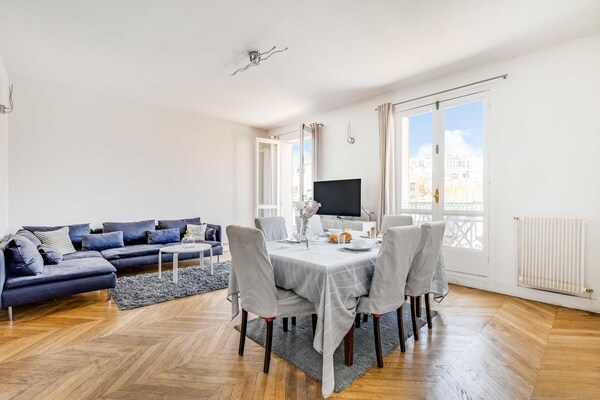 Foto van Ruim appartement met 1 slaapkamer en 4 plaatsen - Champs-Élysées - Untagged