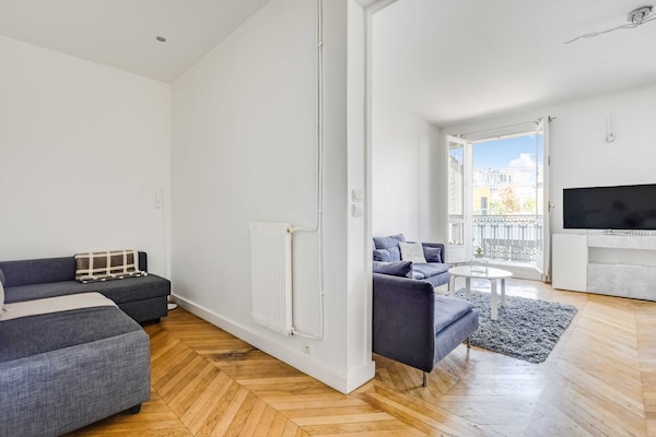 Foto van Ruim appartement met 1 slaapkamer en 4 plaatsen - Champs-Élysées - Untagged