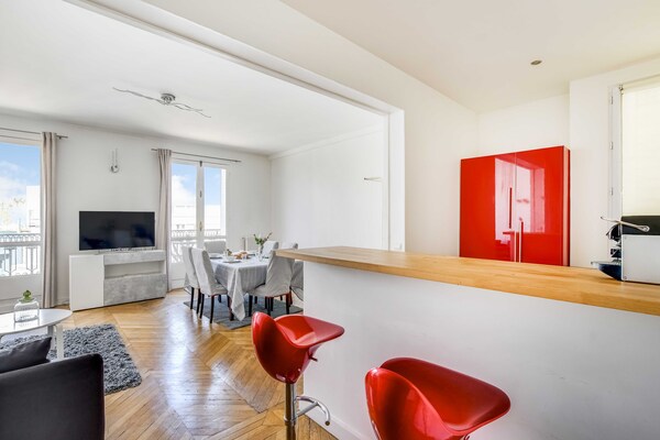 Foto van Ruim appartement met 1 slaapkamer en 4 plaatsen - Champs-Élysées - Untagged