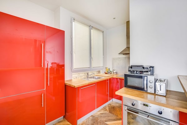 Foto van Ruim appartement met 1 slaapkamer en 4 plaatsen - Champs-Élysées - Untagged