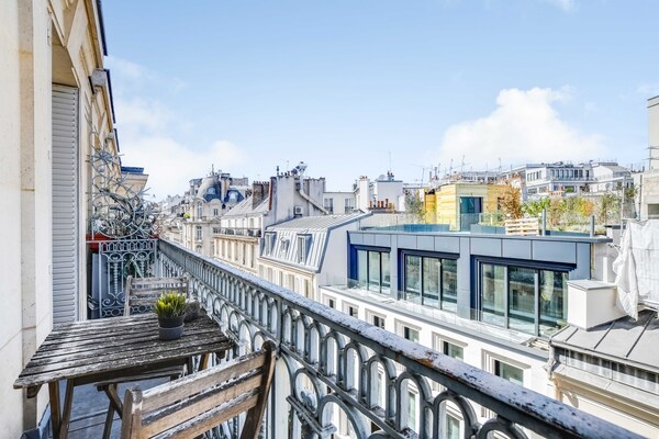 Foto van Ruim appartement met 1 slaapkamer en 4 plaatsen - Champs-Élysées - Untagged