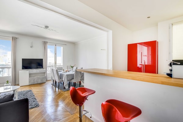 Foto van Ruim appartement met 1 slaapkamer en 4 plaatsen - Champs-Élysées - Untagged