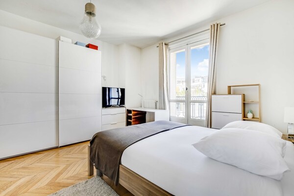 Foto van Ruim appartement met 1 slaapkamer en 4 plaatsen - Champs-Élysées - Untagged