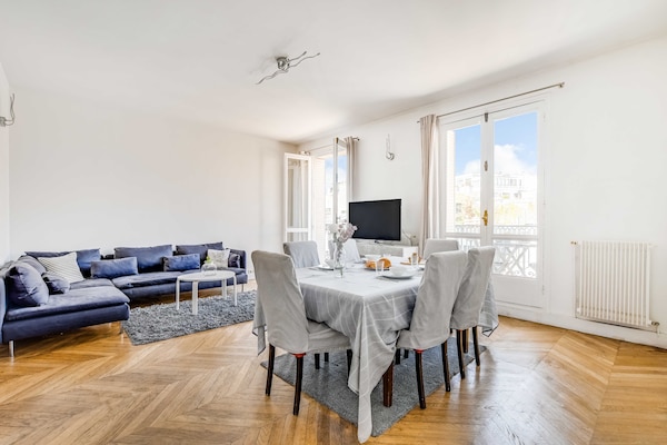 Foto van Ruim appartement met 1 slaapkamer en 4 plaatsen - Champs-Élysées - Untagged