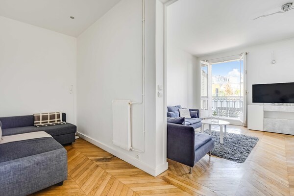 Foto van Ruim appartement met 1 slaapkamer en 4 plaatsen - Champs-Élysées - Untagged