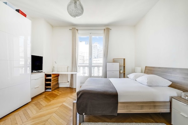 Foto van Ruim appartement met 1 slaapkamer en 4 plaatsen - Champs-Élysées - Untagged