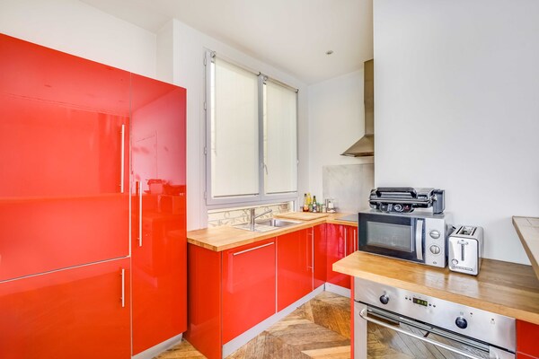 Foto van Ruim appartement met 1 slaapkamer en 4 plaatsen - Champs-Élysées - Untagged