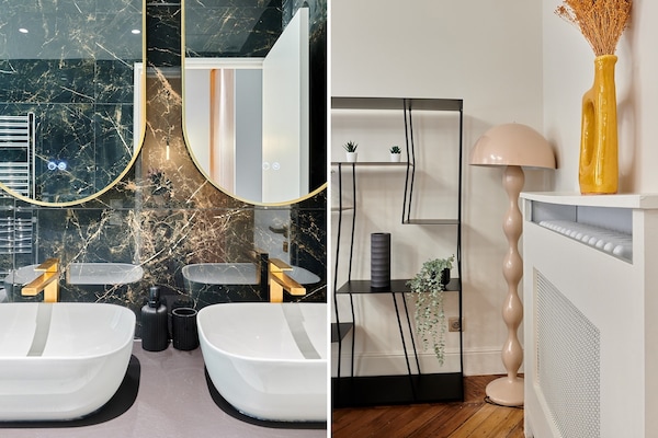 Foto van Subliem appartement in het centrum van Parijs - Vakantiehuis in Paris - 