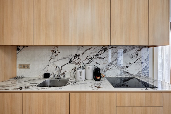 Foto van Subliem appartement in het centrum van Parijs - Vakantiehuis in Paris - 