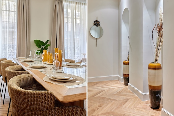 Foto van Subliem appartement in het centrum van Parijs - Vakantiehuis in Paris - 