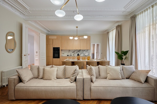 Foto van Subliem appartement in het centrum van Parijs - Vakantiehuis in Paris - 