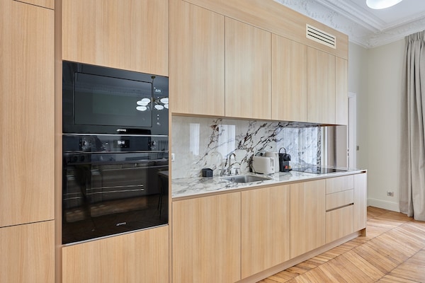 Foto van Subliem appartement in het centrum van Parijs - Vakantiehuis in Paris - 