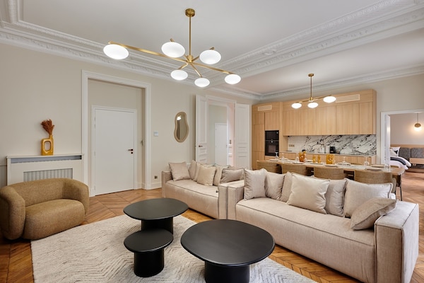 Foto van Subliem appartement in het centrum van Parijs - Vakantiehuis in Paris - 