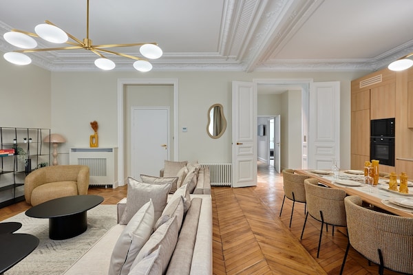 Foto van Subliem appartement in het centrum van Parijs - Vakantiehuis in Paris - 