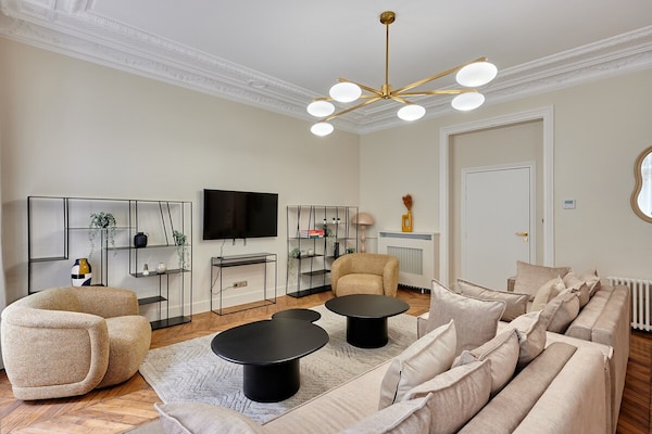 Foto van Subliem appartement in het centrum van Parijs - Vakantiehuis in Paris - 