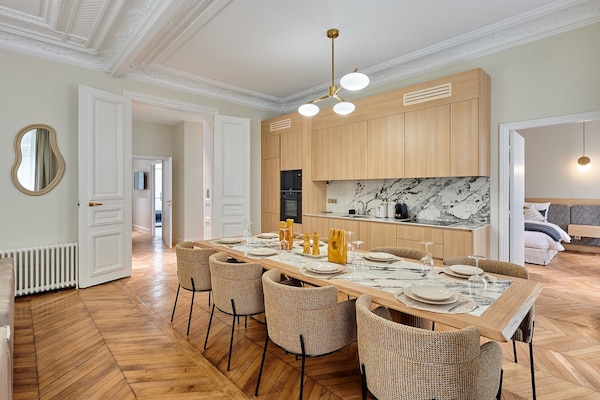 Foto van Subliem appartement in het centrum van Parijs - Vakantiehuis in Paris - 