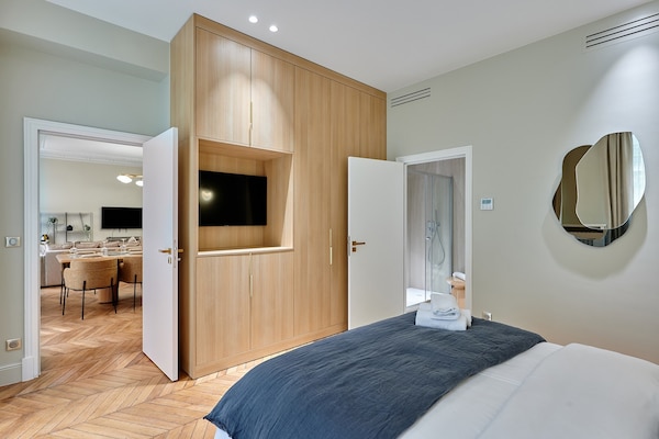 Foto van Subliem appartement in het centrum van Parijs - Vakantiehuis in Paris - 