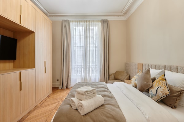 Foto van Subliem appartement in het centrum van Parijs - Vakantiehuis in Paris - 