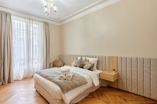 Foto van Subliem appartement in het centrum van Parijs - Vakantiehuis in Paris - 