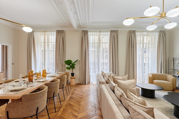 Foto van Subliem appartement in het centrum van Parijs - Vakantiehuis in Paris - 