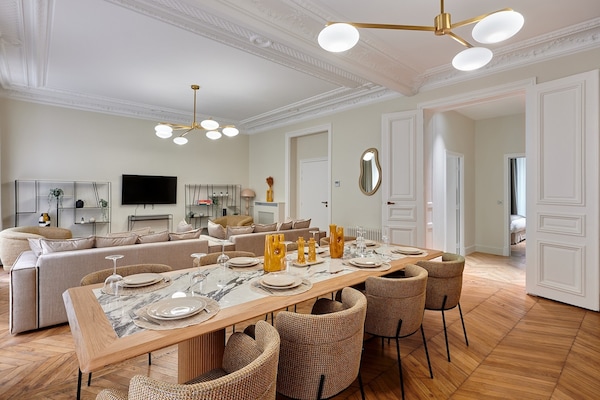 Foto van Subliem appartement in het centrum van Parijs - Vakantiehuis in Paris - 