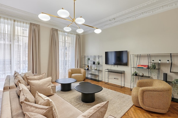 Foto van Subliem appartement in het centrum van Parijs - Vakantiehuis in Paris - 