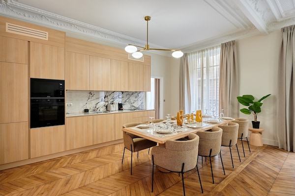Foto van Subliem appartement in het centrum van Parijs - Vakantiehuis in Paris - 
