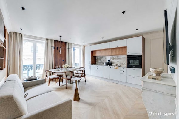 Foto van Ruim appartement met airconditioning, 3 slaapkamers/8 personen - Untagged