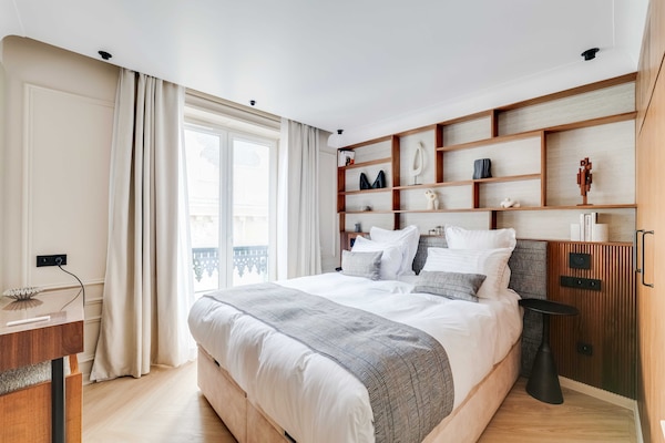 Foto van Ruim appartement met airconditioning, 3 slaapkamers/8 personen - Untagged