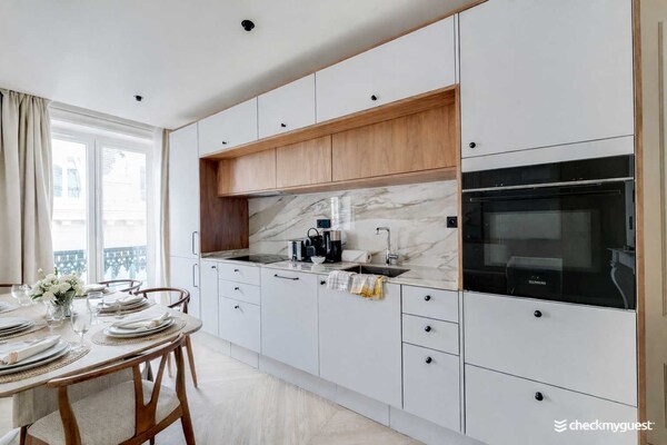 Foto van Ruim appartement met airconditioning, 3 slaapkamers/8 personen - Untagged
