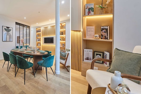 Foto van Schitterend appartement voor 8 personen - Sacré Coeur - Untagged