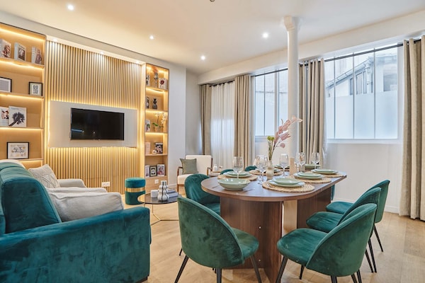 Foto van Schitterend appartement voor 8 personen - Sacré Coeur - Untagged