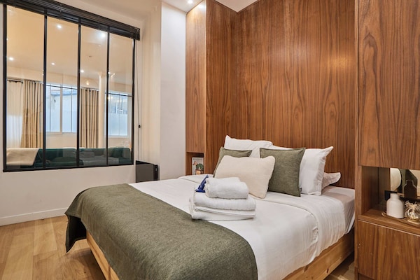 Foto van Schitterend appartement voor 8 personen - Sacré Coeur - Untagged