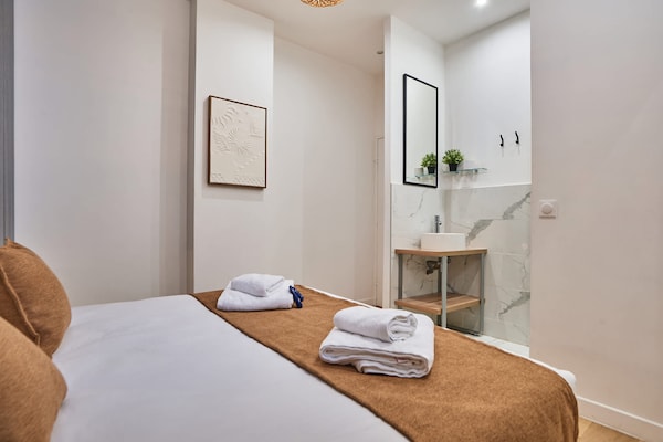 Foto van Schitterend appartement voor 8 personen - Sacré Coeur - Untagged