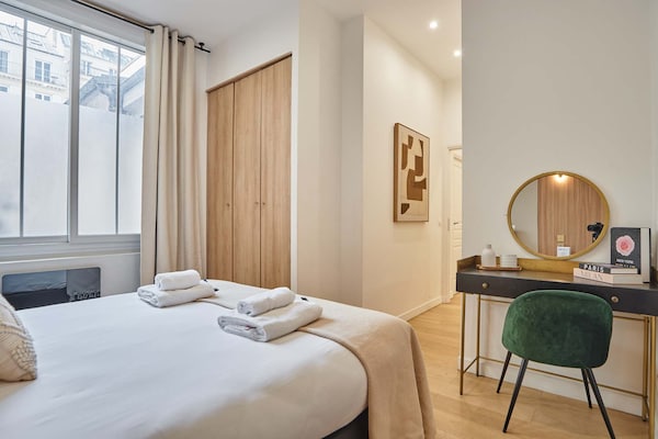 Foto van Schitterend appartement voor 8 personen - Sacré Coeur - Untagged