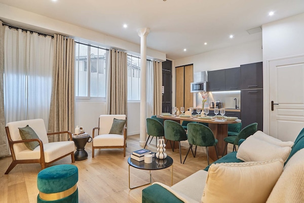Foto van Schitterend appartement voor 8 personen - Sacré Coeur - Untagged