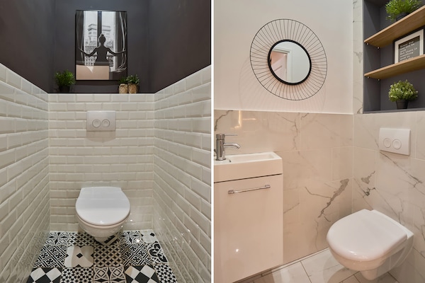 Foto van Schitterend appartement voor 8 personen - Sacré Coeur - Untagged