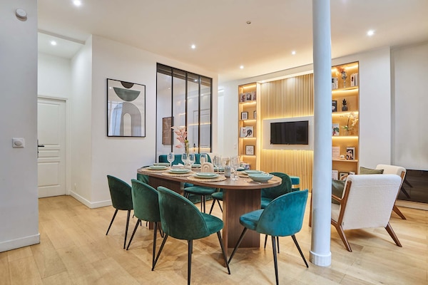 Foto van Schitterend appartement voor 8 personen - Sacré Coeur - Untagged