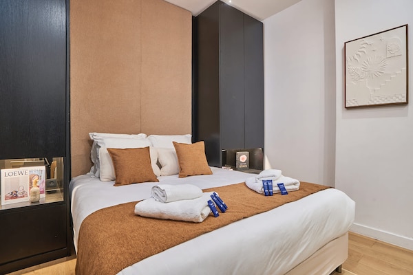Foto van Schitterend appartement voor 8 personen - Sacré Coeur - Untagged