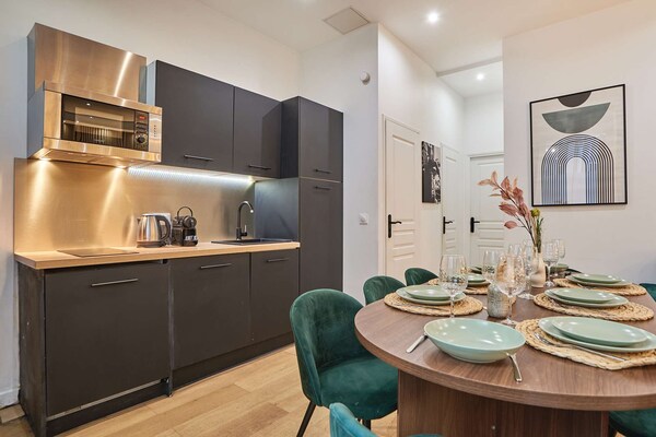 Foto van Schitterend appartement voor 8 personen - Sacré Coeur - Untagged