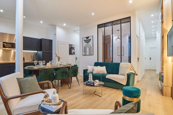 Foto van Schitterend appartement voor 8 personen - Sacré Coeur - Untagged