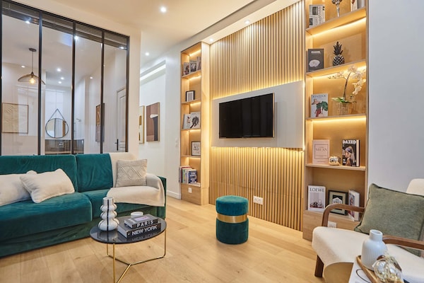 Foto van Schitterend appartement voor 8 personen - Sacré Coeur - Untagged