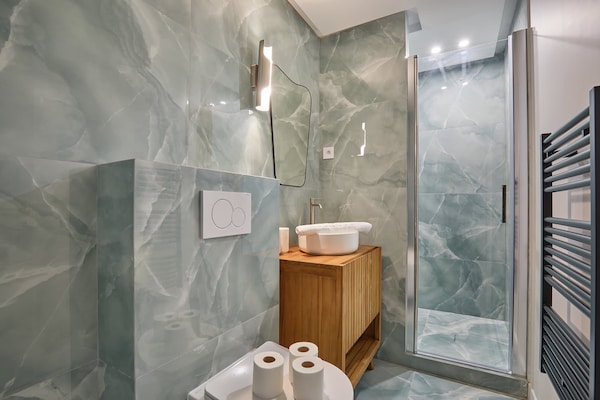 Foto van Subliem appartement met airconditioning in het centrum van Parijs - 
