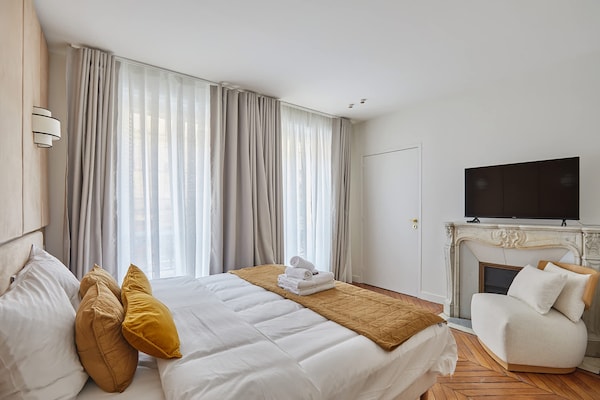 Foto van Subliem appartement met airconditioning in het centrum van Parijs - 