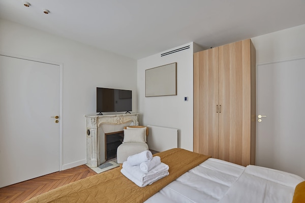 Foto van Subliem appartement met airconditioning in het centrum van Parijs - 