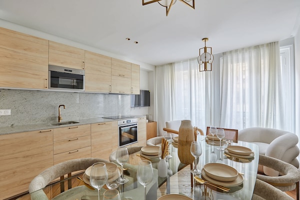 Foto van Subliem appartement met airconditioning in het centrum van Parijs - 