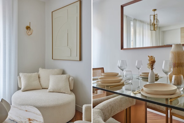 Foto van Subliem appartement met airconditioning in het centrum van Parijs - 