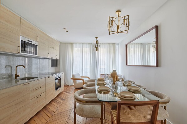 Foto van Subliem appartement met airconditioning in het centrum van Parijs - 